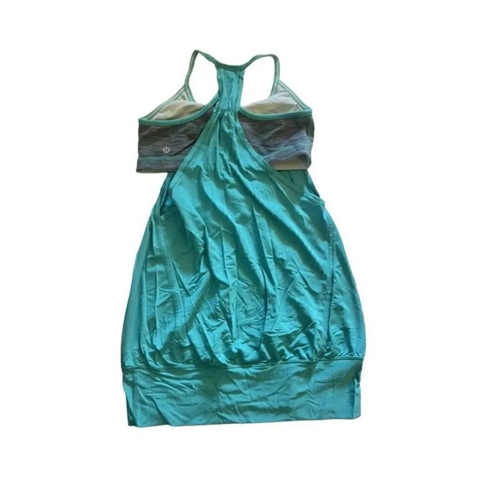 LULULEMON ATHLETICA BRA IN TANK TOP - Picture 3 of 3
